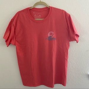 Surf Ministry Large Red Tee